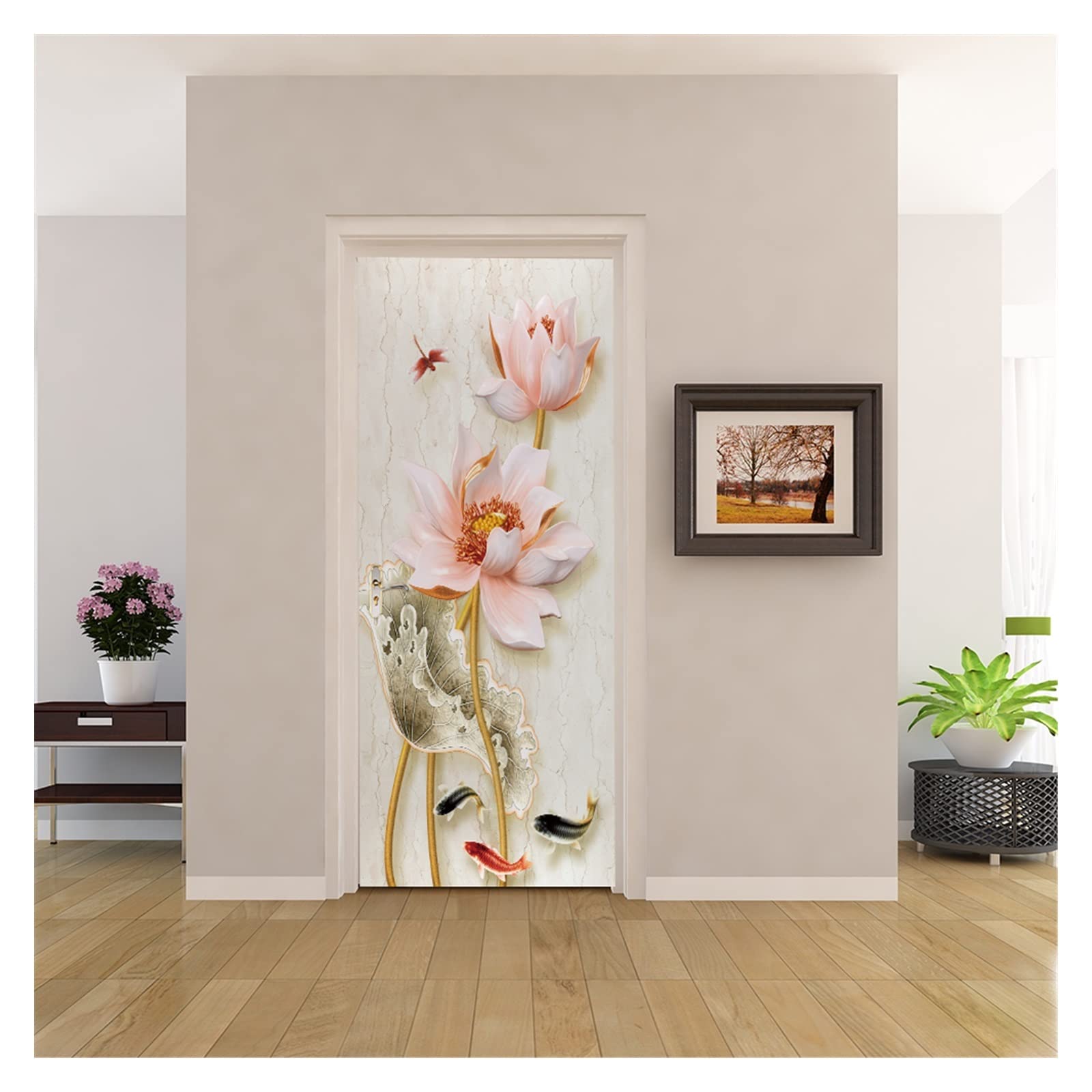 Stickers muraux enfants style dessin animé pour décorer une salle de jeux ou chambre