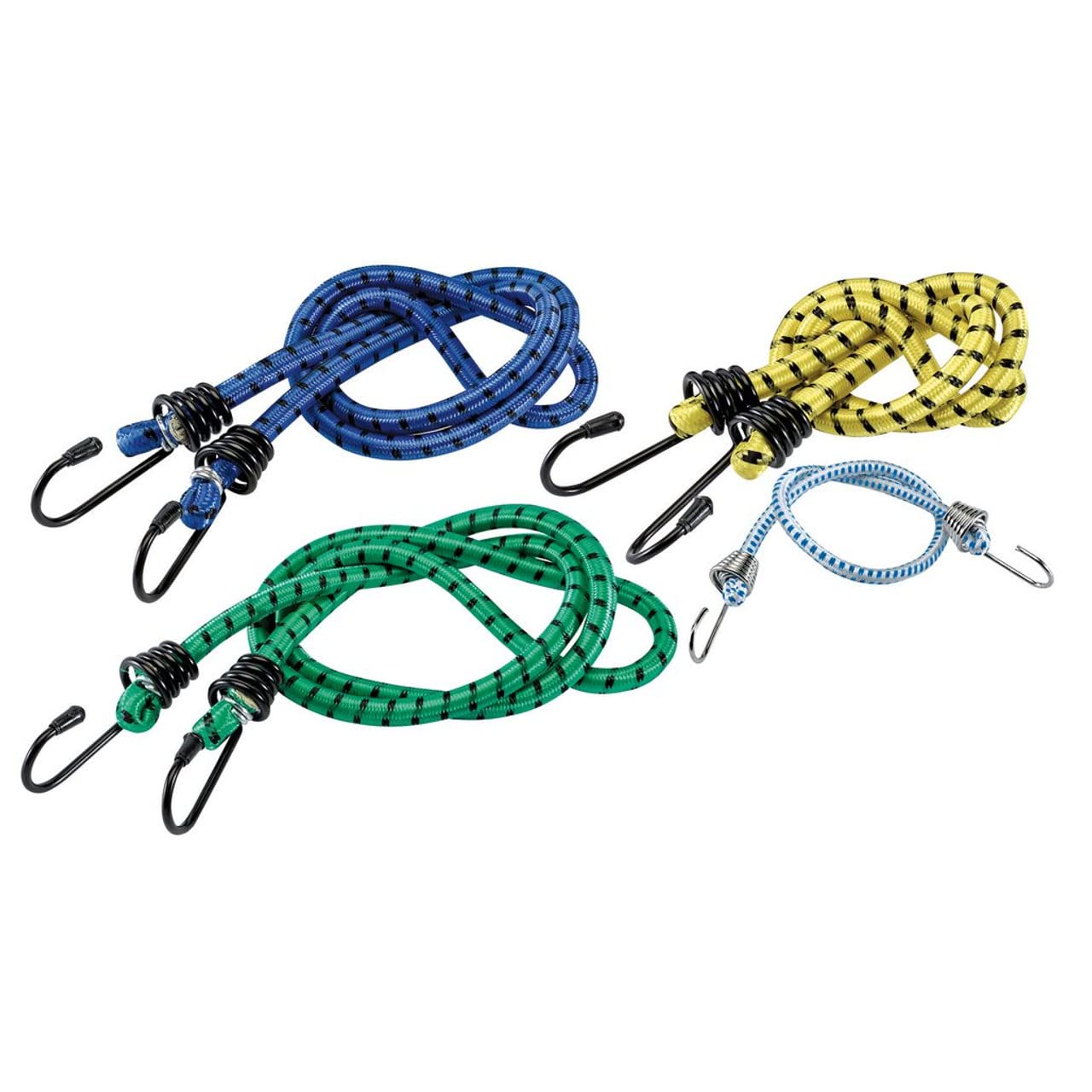Draper Assorted Bungee (Pack Of 10)
