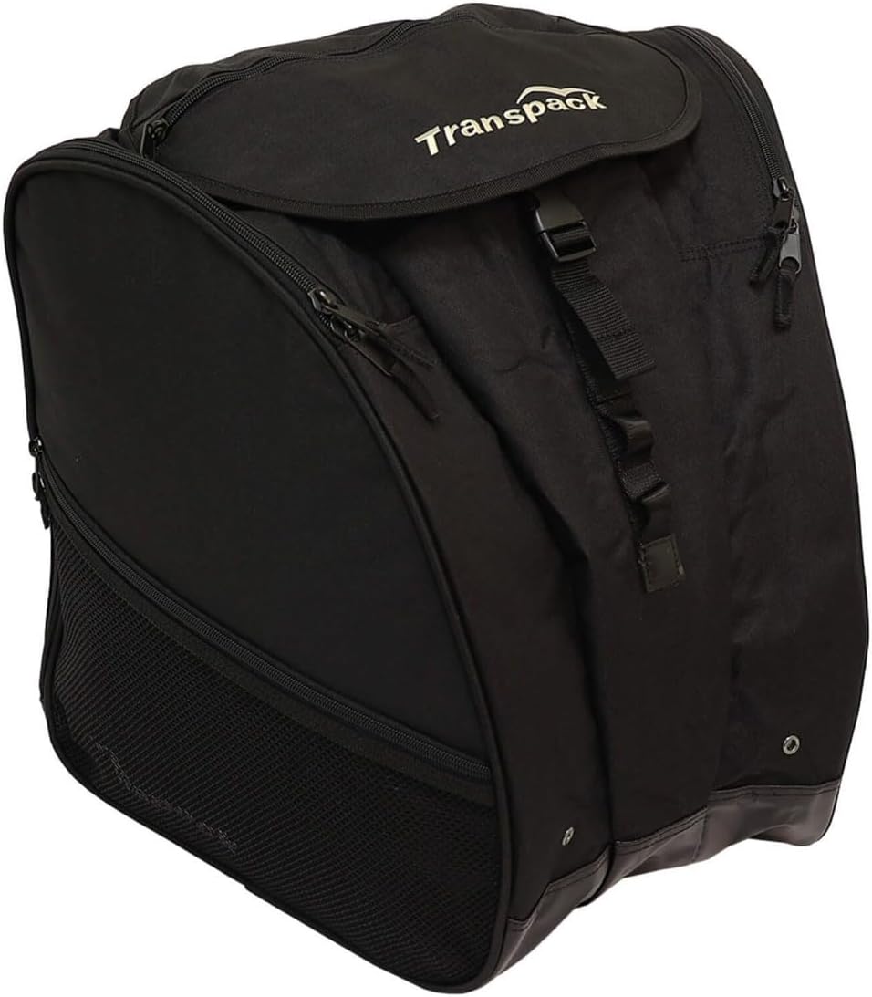 TRANSPACK Unisex Adults XTR 53L Water-Resistant Padded Multi-Compartment Ski/Snowboard Boot Helmet Goggles Gear Backpack Bag