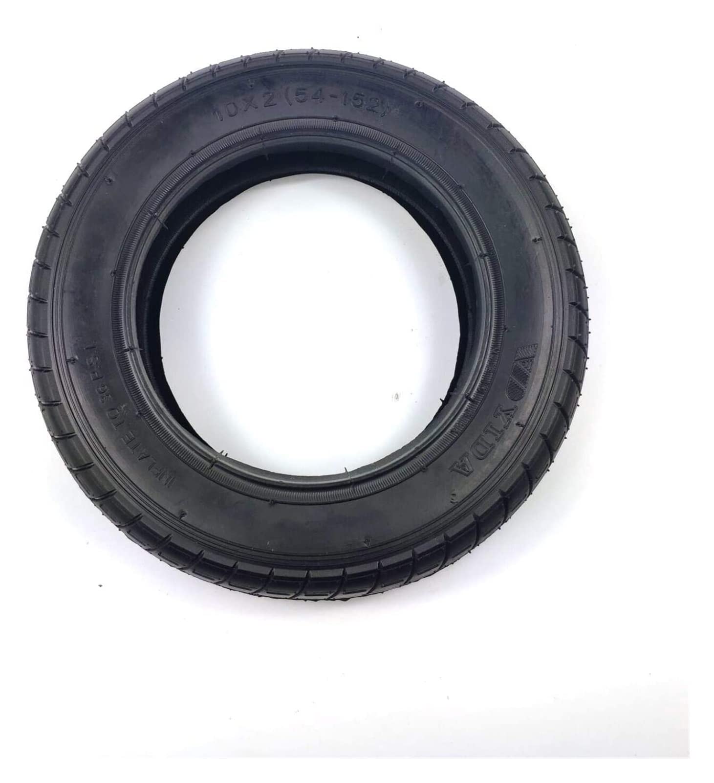 Pneumatici per scooter elettrici Pneumatici per scooter elettrici, ruote per scooter, pneumatico esterno per camera d'aria da 10 pollici compatibile con pneumatici per scooter elettrici modificati per