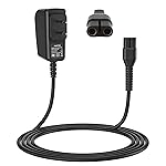 Xxszhy 4.3V Charger Fit for Philips Norelco One Blade Old Model A00390 QP2520 QP2521 QP2522 QP2515 MG5700 MG3740 MG3720 QG3330 Electric Shaver for Phillips OneBlade Replacement Adapter Power Cord