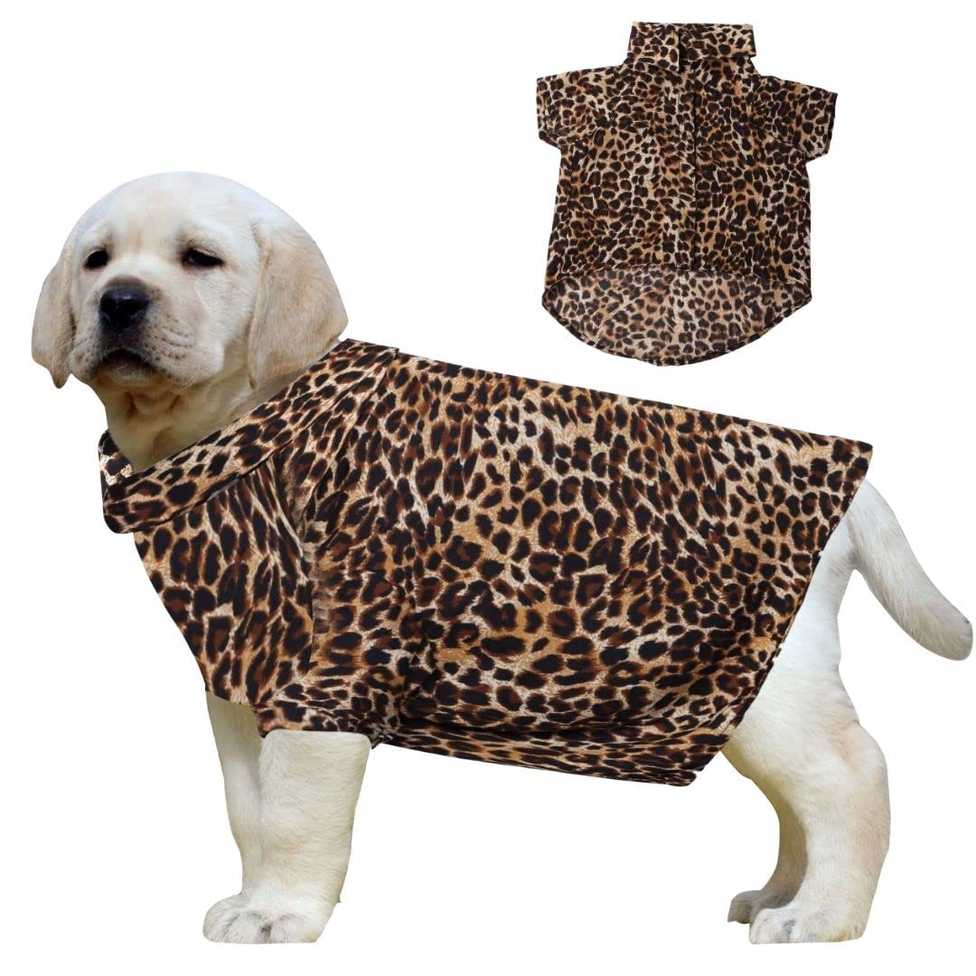 See full amazon price history chart for Western Era Super Soft Trendy Printed Shirt, Ultra Comfort Dog Apparel, Cotton Printed Breathable Basic Vest Dog Shirt, Cute Lightweight Thin Shirt for Your Furies (Cheetah Print) (Medium - 16inch) Western Era Super Soft Trendy Printed Shirt, Ultra Comfort Dog Apparel, Cotton Printed Breathable Basic Vest Dog Shirt, Cute Lightweight Thin Shirt for Your Furies (Cheetah Print) (Medium - 16inch) (B0B6HNBSW8) Amazon Price History, Amazon Price Tracker