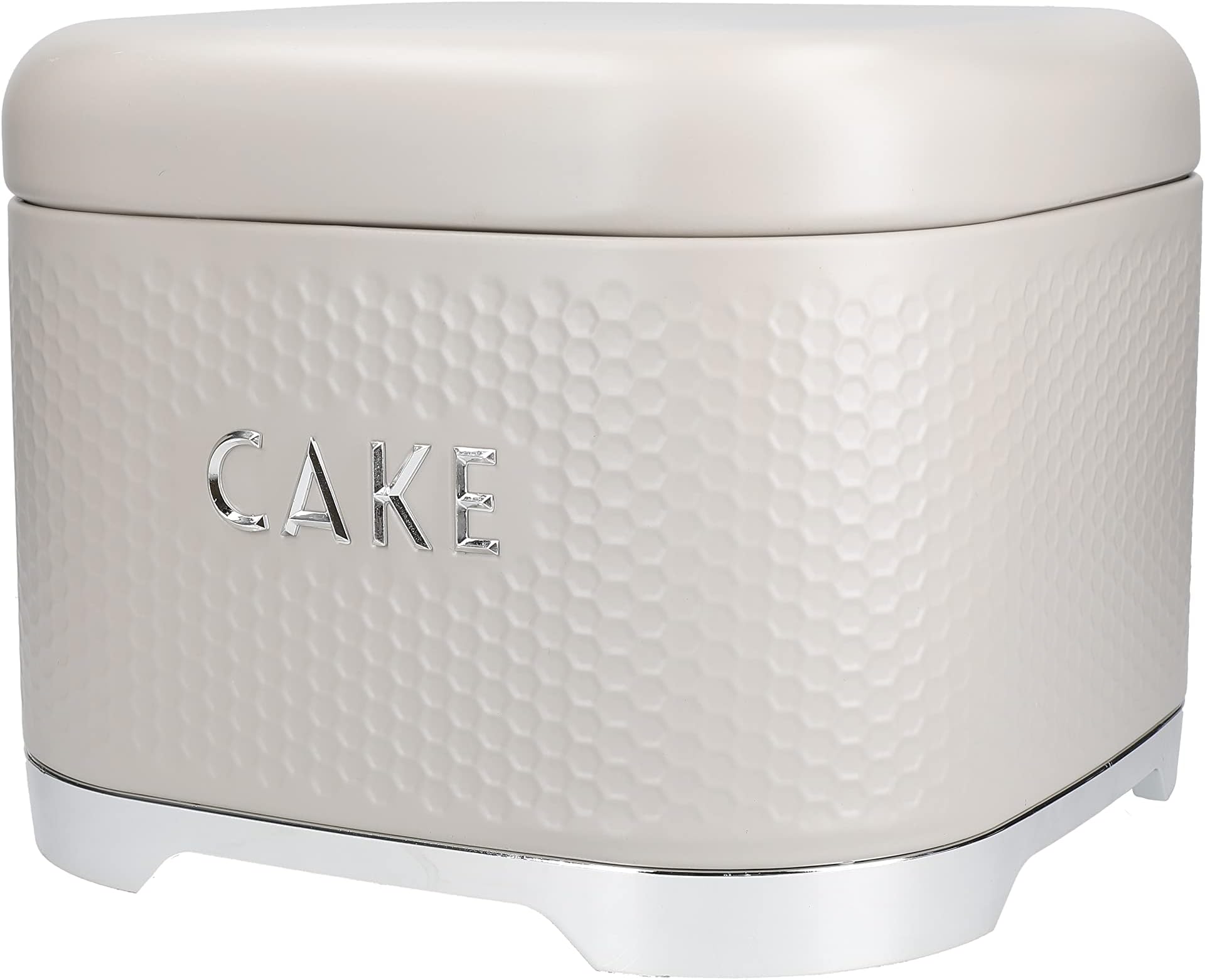 KitchenCraft Lovello Boîte à Pain en Acier, 42 x 22 x 18 cm, Couleur C