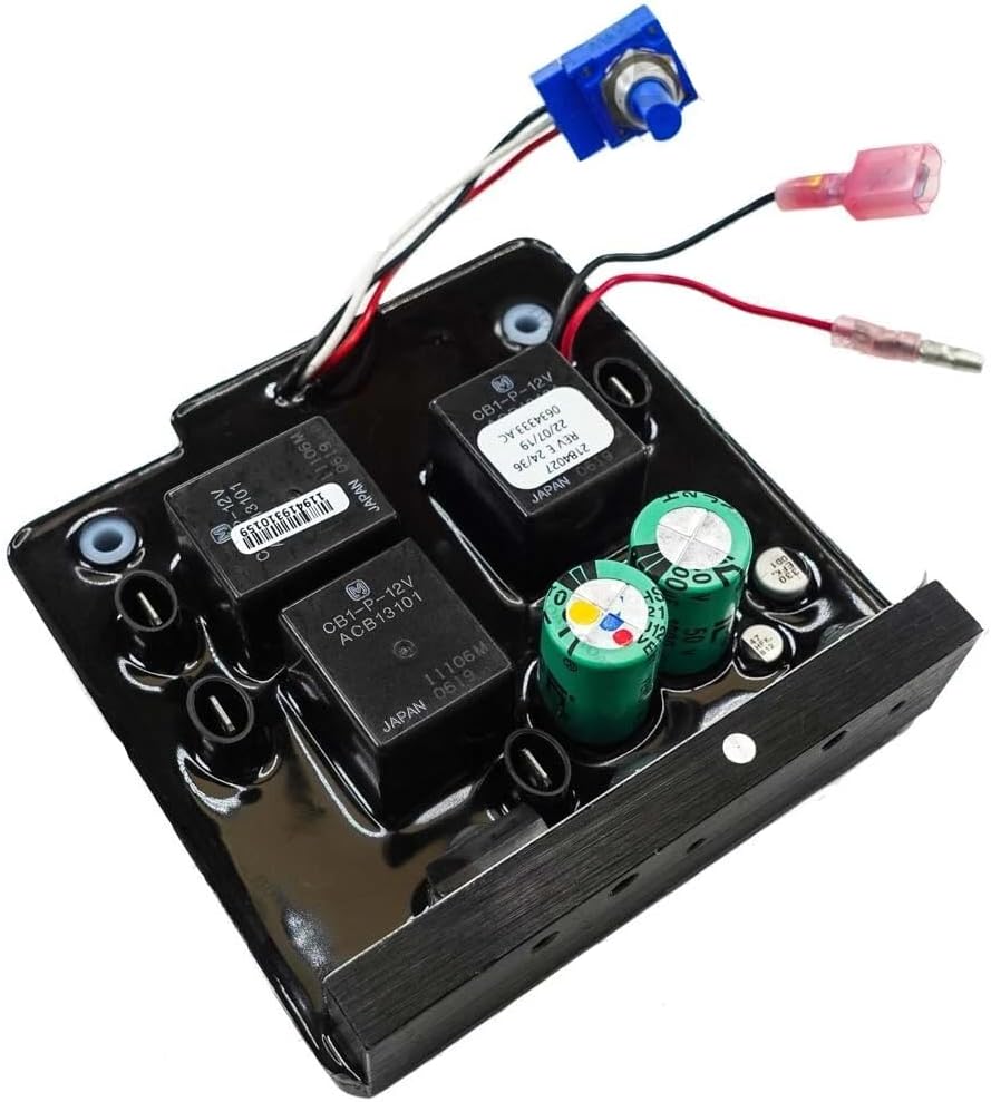 Main Control Board Assembly FOR Minn Kota Maxxum & Fortrex 24V 36V Hand Control Trolling Motors | Replaces 2774037 2184027