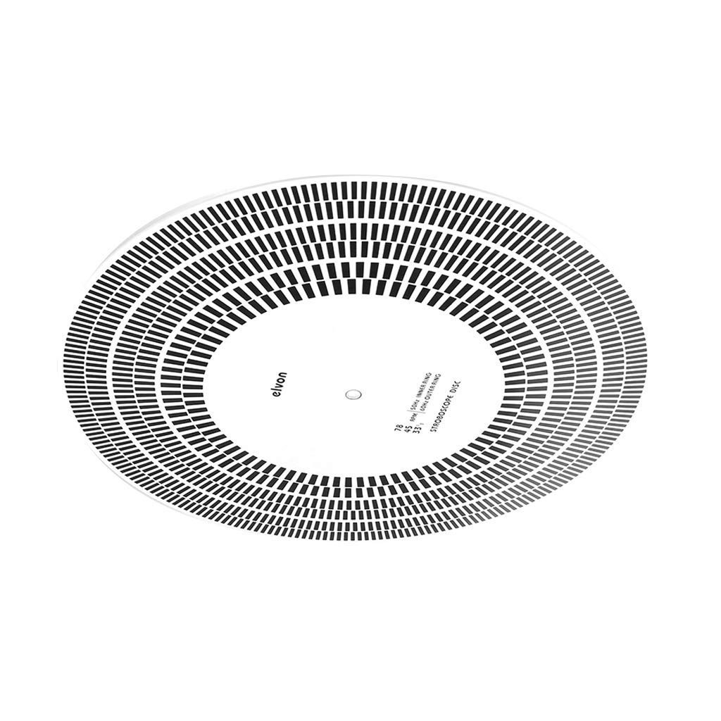 DollaTek LP Vinyl Record Turntable Phono Tachimetro Calibration Strobe Disc Stroboscope Mat 33,3 45 78 RPM
