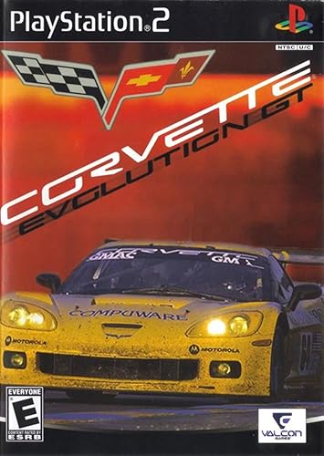 Corvette Evolution GT sur Playstation 2