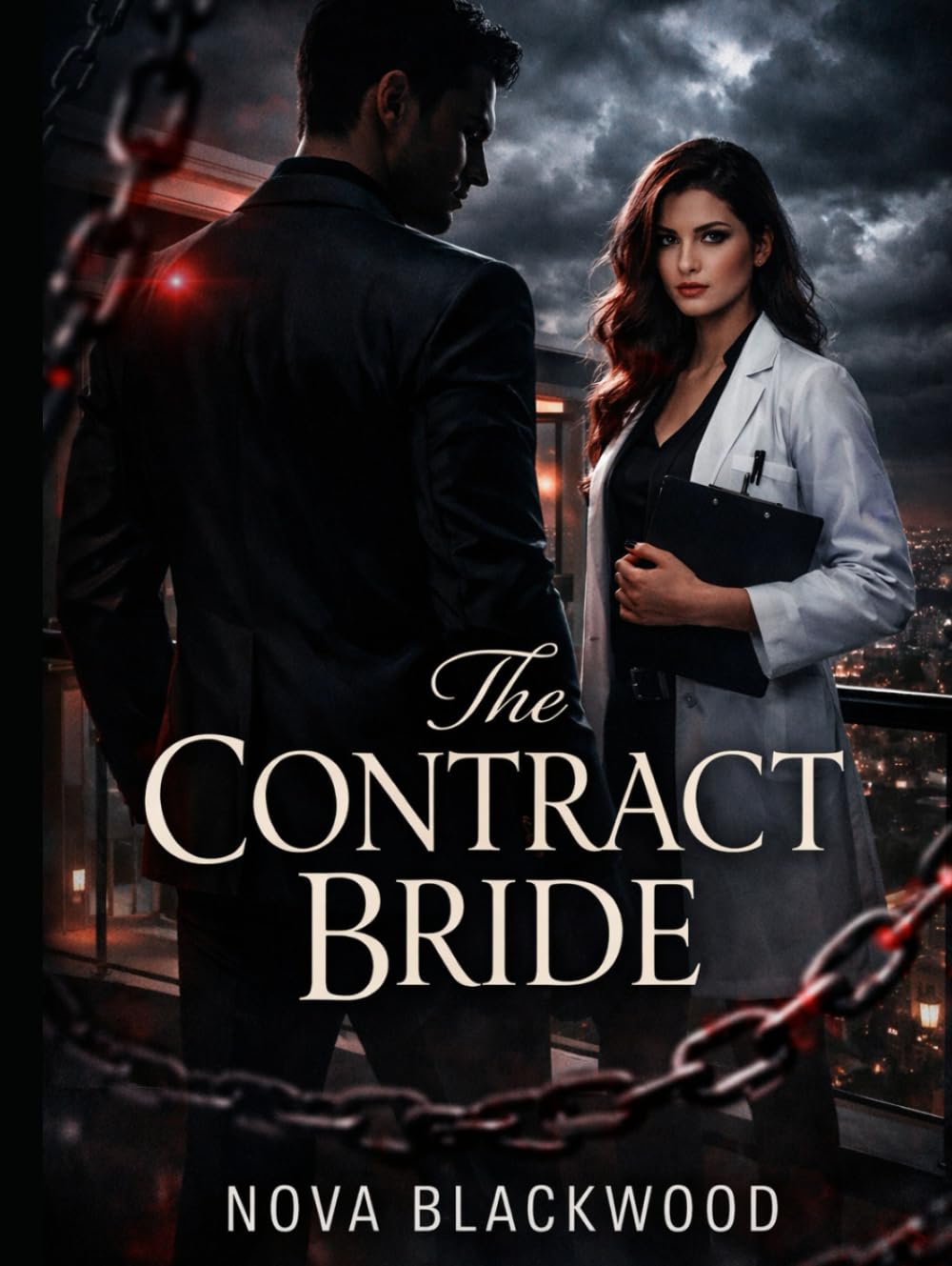 The Contract Bride: A Dark Romance Thriller (The Contract Bride Series)