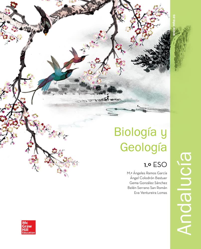 Biología Y Geología. Andalucía. 1º ESO - 9788448607371