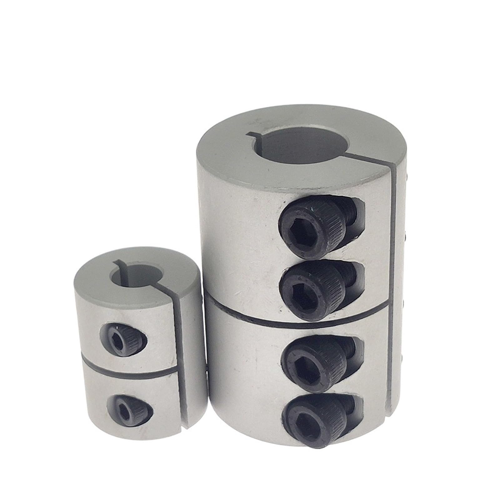 Rigid Coupling,Stainless Steel Rigid Coupling 1pcs Shaft Coupler D32L45 Motor Coupling 3D Printer Parts 8/10/12/14/15/16mm(Other)