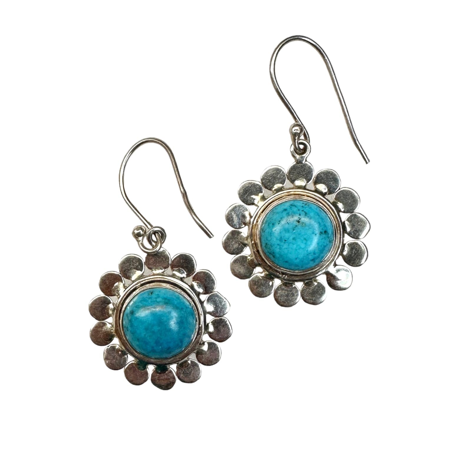 OVANA Pure 92.5 Sterling Silver Handmade Dangle Earrings | Precious Stone for Girls and Women | Gift for Women and Girls | With 925 Hallmark | Turquoise Earring | Gift for Her (B0CBV3DJDQ) Amazon Price History, Amazon Price Tracker