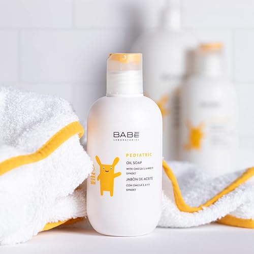 Miniatura 4 de Laboratorios Babe Jabón Emoliente Pediátrico 6.8 fl oz