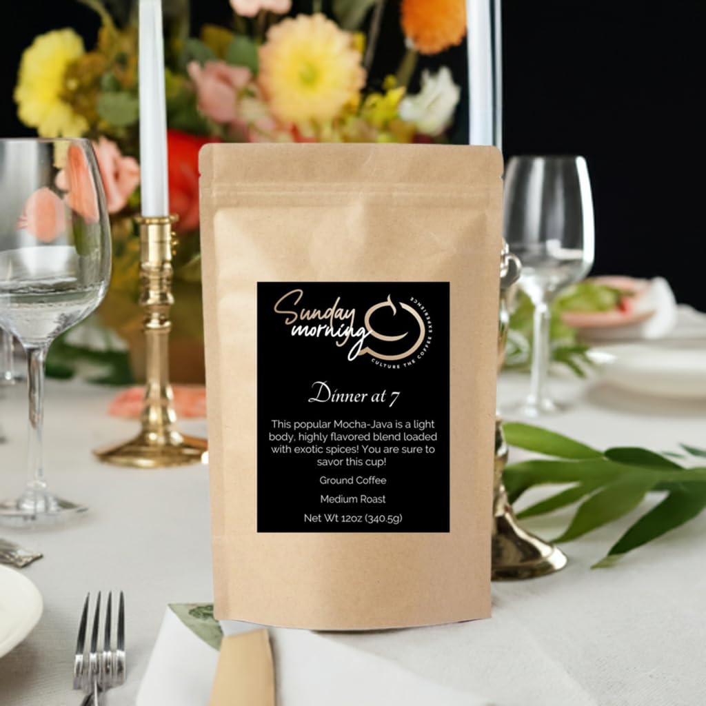 Dinner at 7 (Mocha-Java)