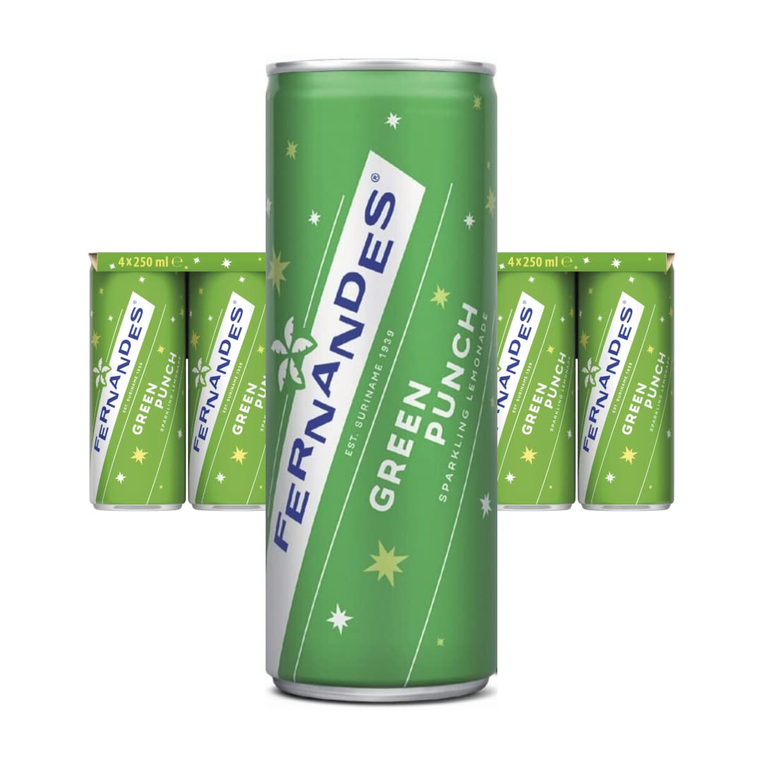 Fernandes - Green Punch - Sleekcan 24x33 cl - DE