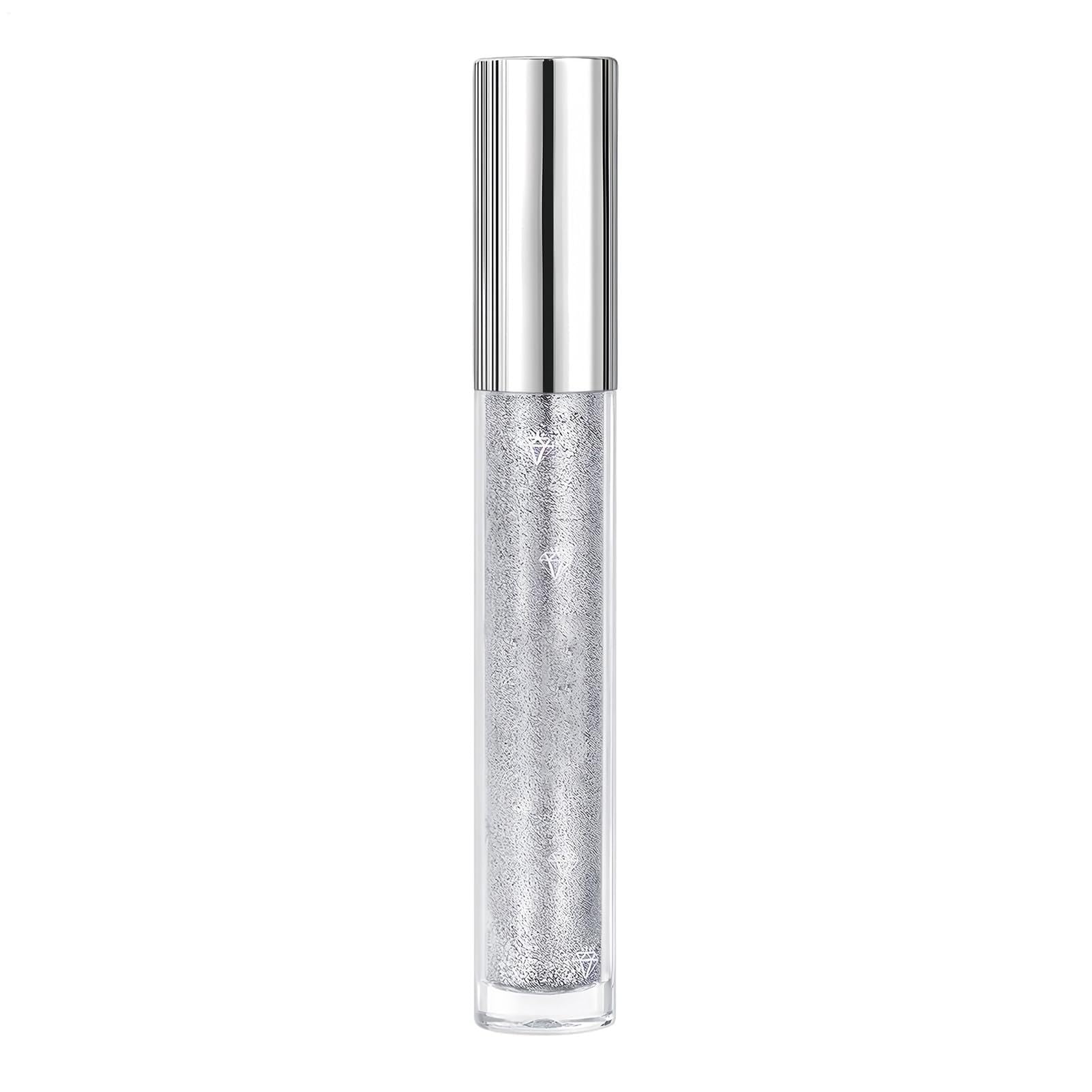 Glitter Mascara Shimmering Eye Makeup Cosmetic Curling Volumizing Lash Mascara for Women Sturdy Smudge Resistant Formula Beauty Accessory