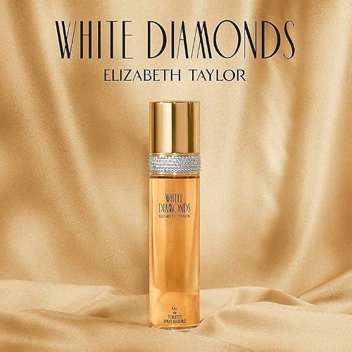 Laiby White Diamonds For Women, Eau De Toilette Spray 3.3 Ounces, Perfumes De Mujer Originales En Oferta, Perfume For Women Sticker #TOP4