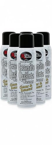 Rock Doctor Granite & Quartz Cleaner Spray 18 oz. Can,
