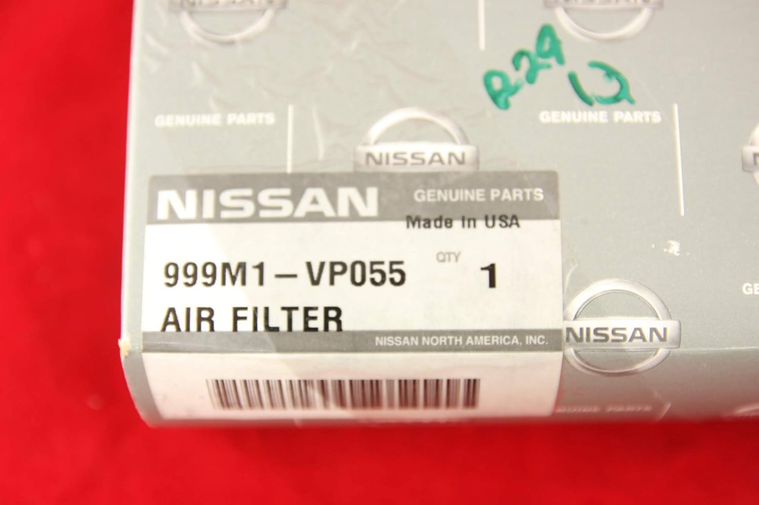 2006 Titan King Cab In Cabin Microfilter Air Filter 999M1-VP055