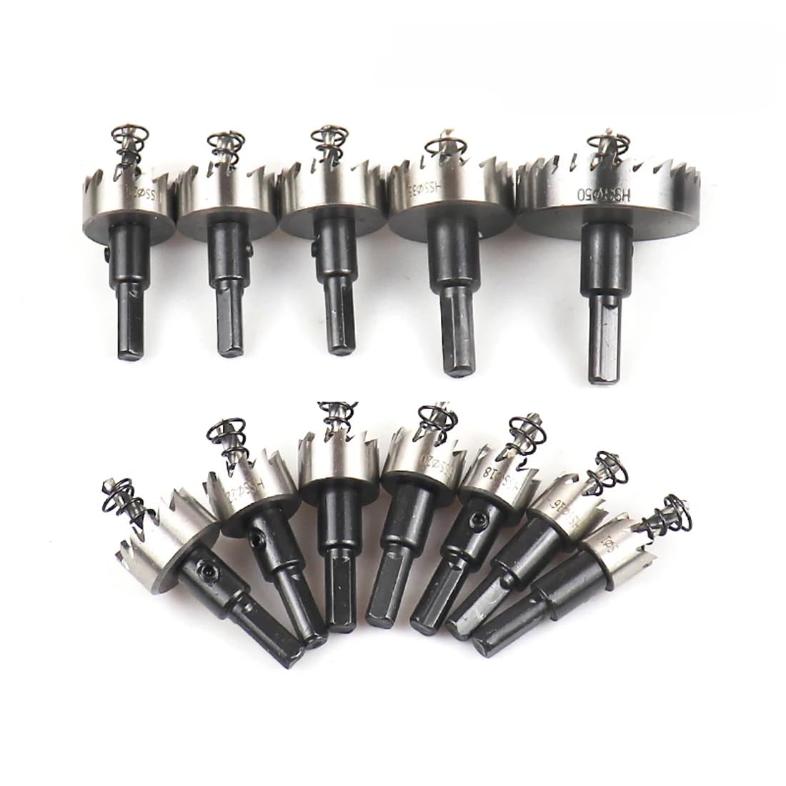 See full amazon price history chart for Uptodateproducts 13pcs 16-65mm HSS Drill Bit Set Hole saw Hole Saw Cutter Drilling Kit Hand Tool for hin Stainless Steel SS, Mild Steel, Cast Iron, M.S, Aluminium Etc | Suitable For All Metals Uptodateproducts 13pcs 16-65mm HSS Drill Bit Set Hole saw Hole Saw Cutter Drilling Kit Hand Tool for hin Stainless Steel SS, Mild Steel, Cast Iron, M.S, Aluminium Etc | Suitable For All Metals (B0D3XJTSC2) Amazon Price History, Amazon Price Tracker