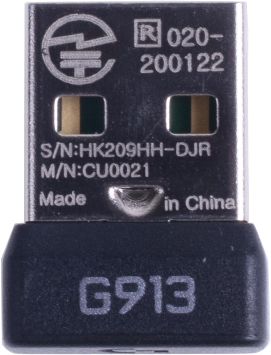 New USB Dongle Keyboard Receiver Adapter Replacement for G913 G915 Wireless Mechanical Gaming Keyboard Replacement for G815 G813 (G913)