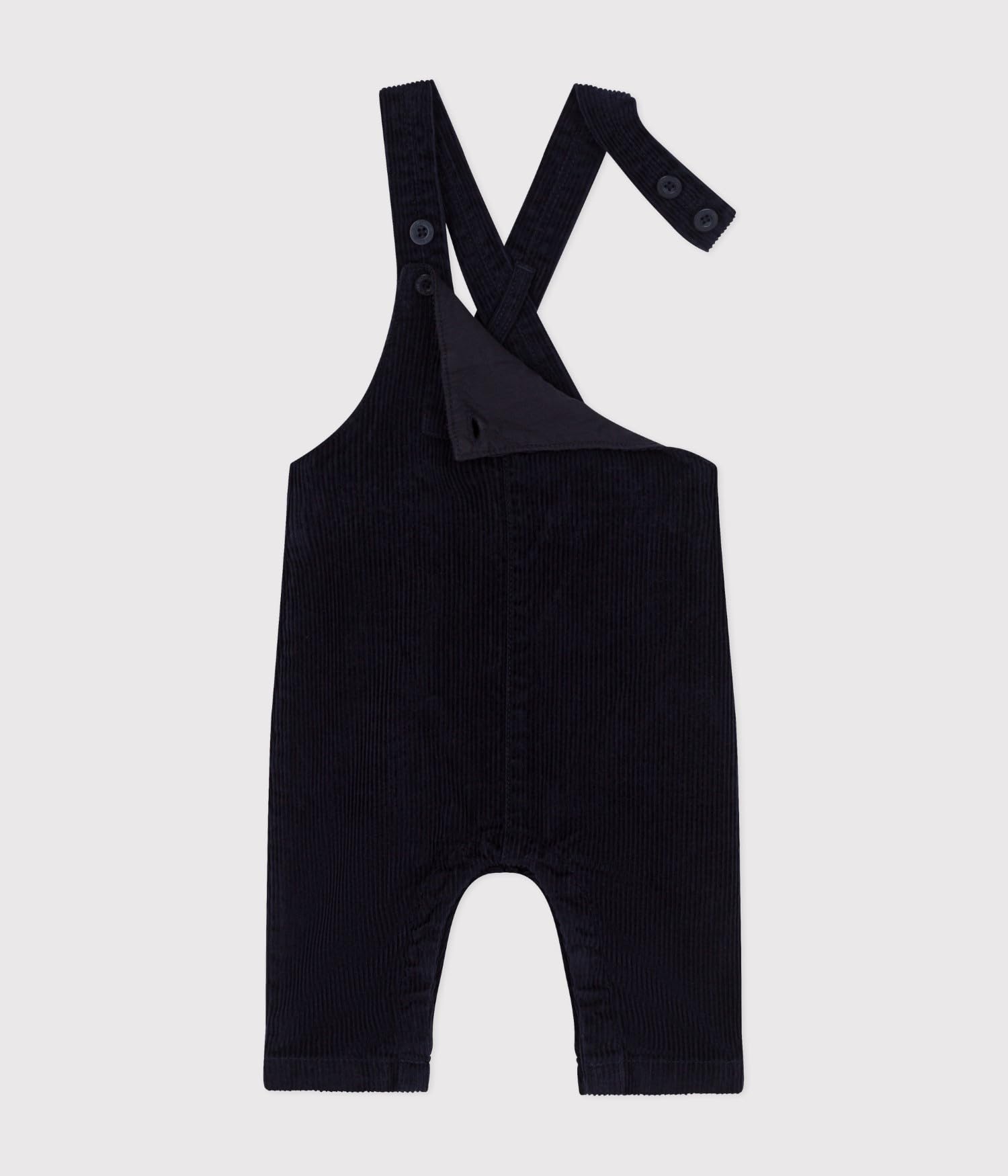 Petit Bateau A0b03 Salopette Longue Bébé garçon