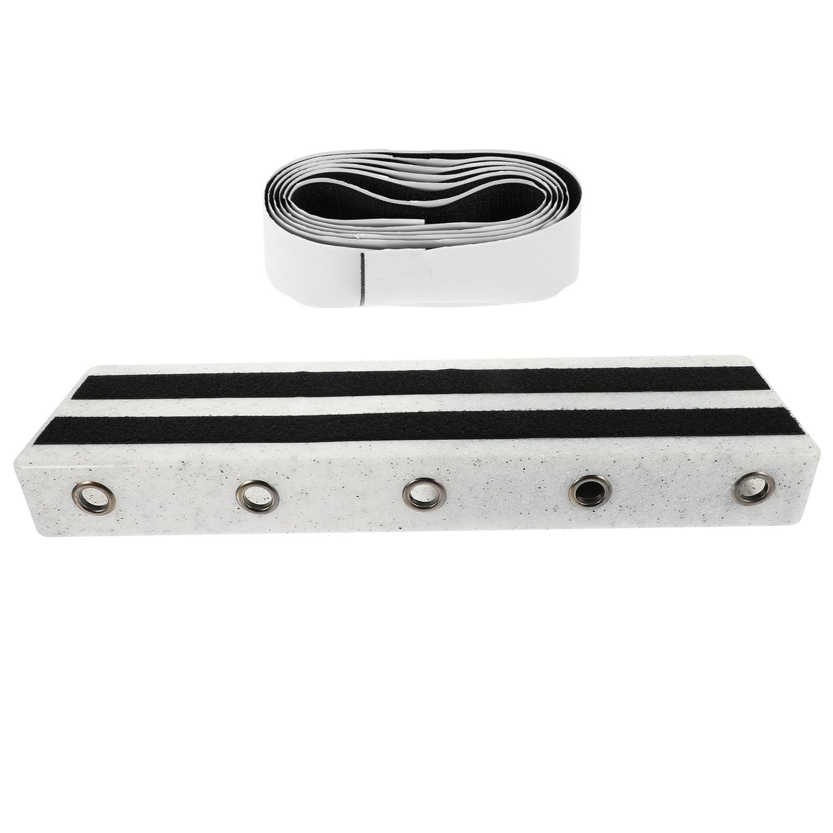 SUPVOX Pedalera para Guitarra Eléctrica Soporte de Efectos, Placa Efectora Hueca de Gran Espacio para Pedales, Base Práctica y Segura para Músicos Principiantes y Profesionales