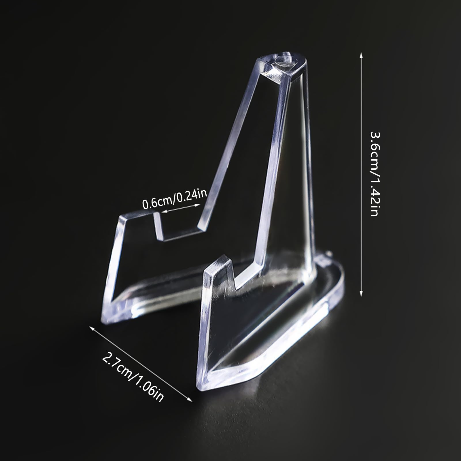 Supporto In Ottone Massiccio Per Icone, Libri O Piatti - 18 Cm - Handmade - Regalo Elegante - Foto 7