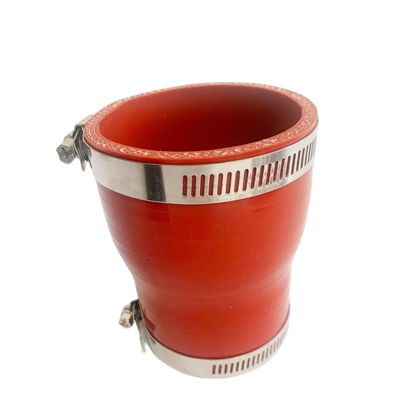 Conector de manguera reductora de silicona Universal, acoplador de ID16-150mm for Turbo/Intercooler/tubo de refrigerante de admisión(Red,LENGTH 100MM_ID65MM-80MM)