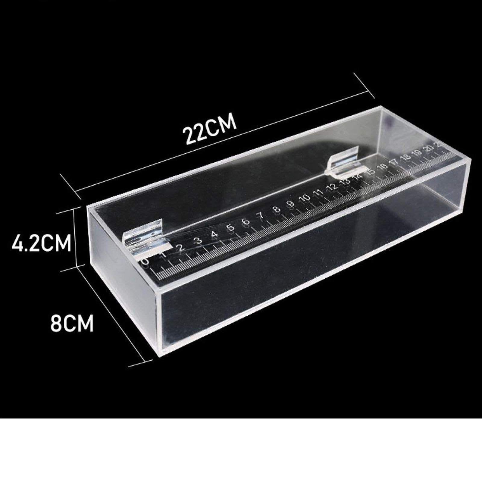 Amazon | Leefasy 釣り用水槽 魚隔離ボックス アクリル ポータブル