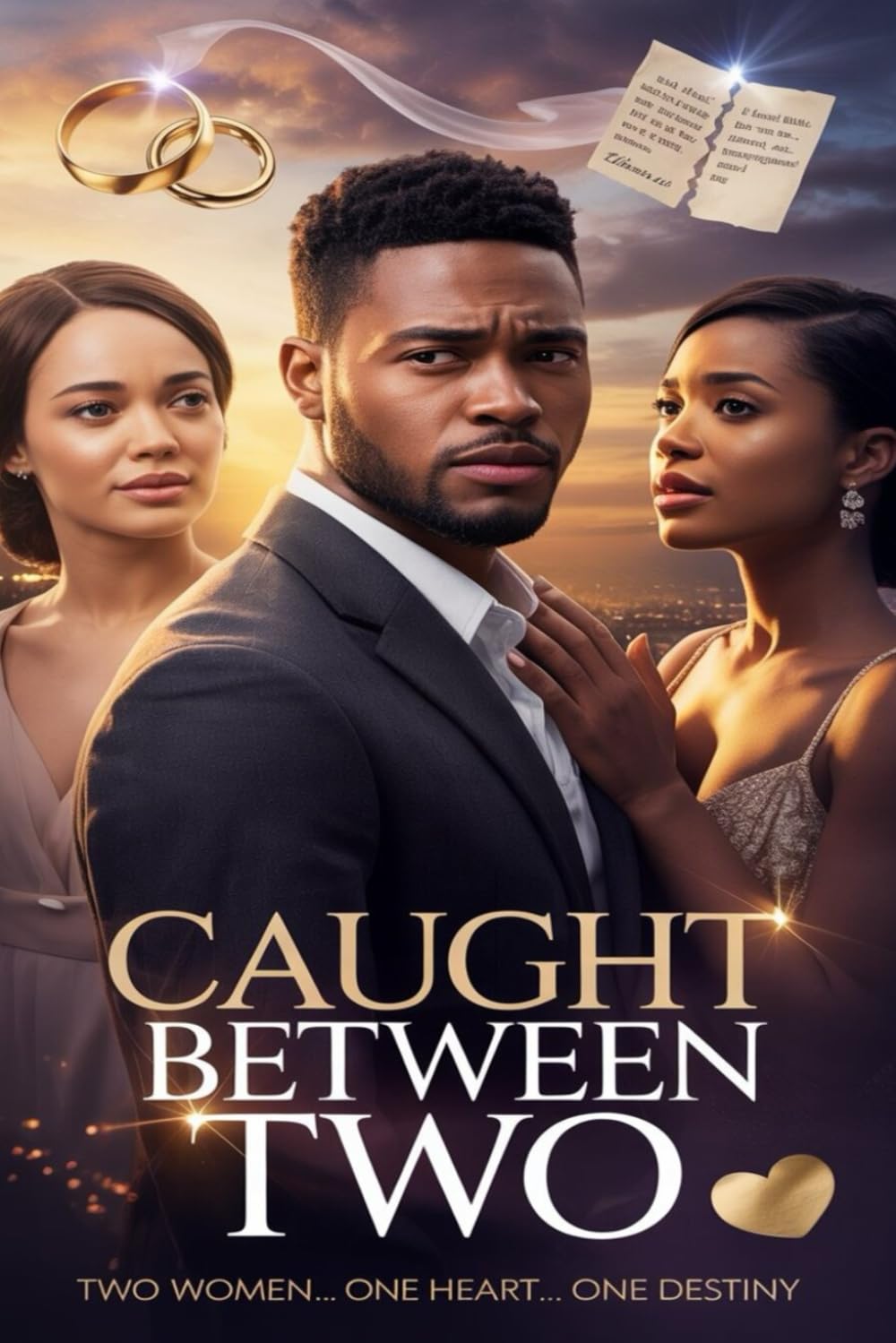 CAUGHT BETWEEN TWO: Two Women… One Heart… One Destiny| A Betrayal and Healing Romance Book