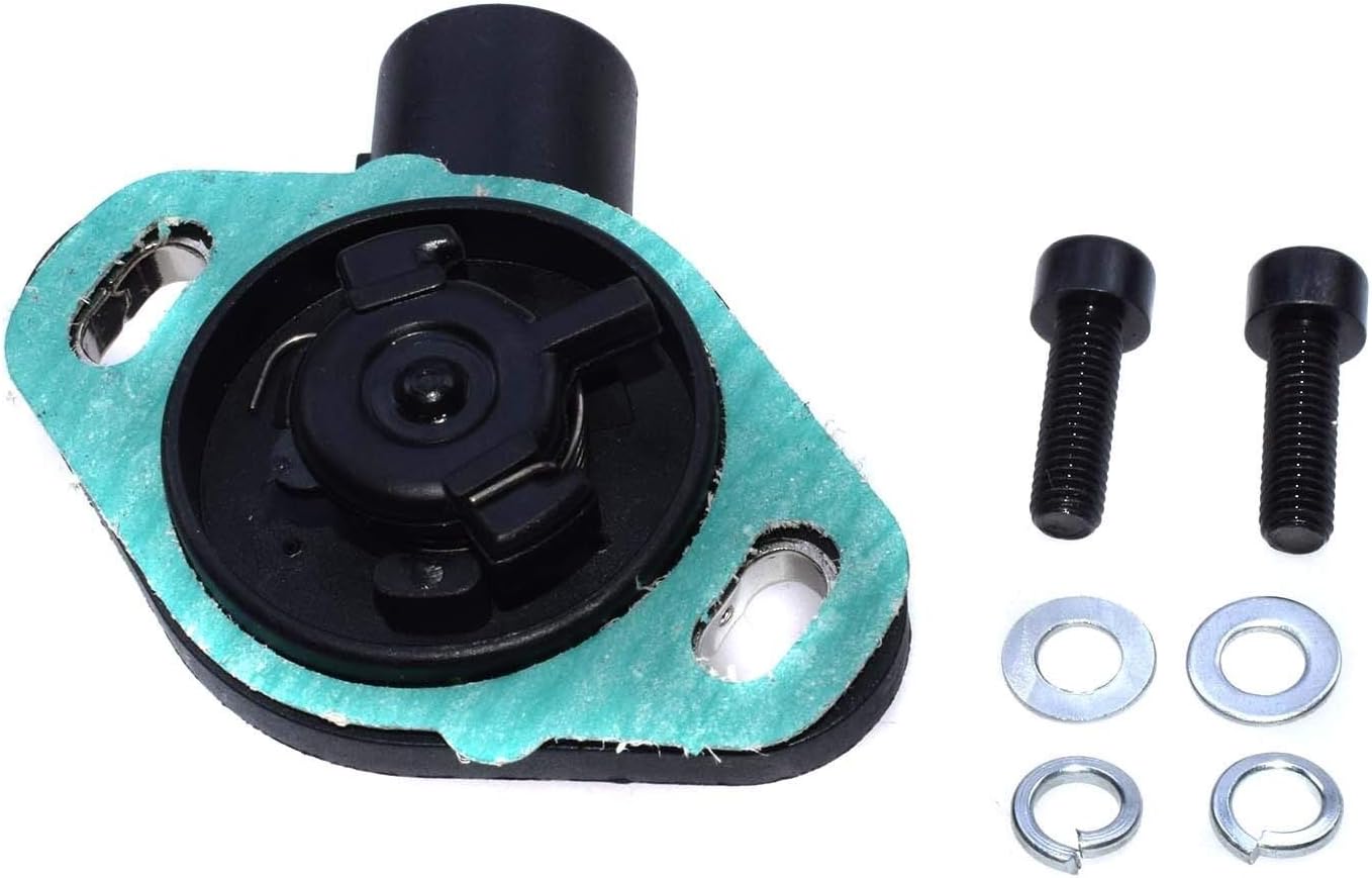 MAID [Perfect replacement parts] TPS Throttle Position Sensor for Honda Accord CRX Civic CR-V Prelude Acura Integra 16400-P06-A11 06164PM5A02 6911753 - High matching (Color : Sensor)