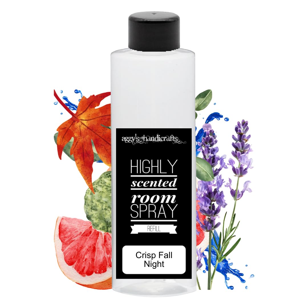 CRISP FALL NIGHT Handmade Highly Scented Room Spray 200ml Refill