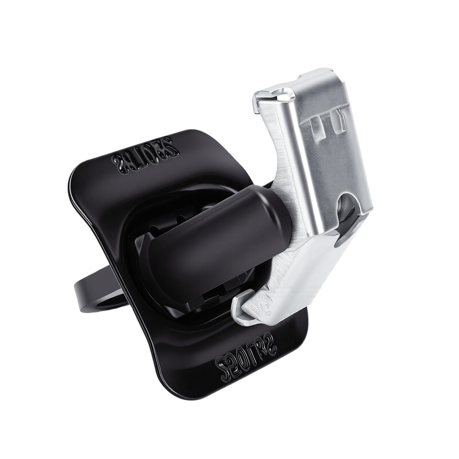 Anclajes de Amarre para Plataforma de Camión, 4 Piezas, Anclajes de Carga Duraderos, Seguridad de Carga Mejorada para Silverado 2014-2025 con Recubrimiento en Polvo Negro