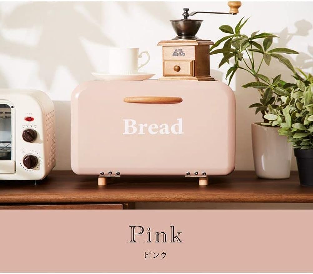 Amazon.co.jp: ブレッドケース 35×23.5×22.5cm 食パン入れ 収納 パン
