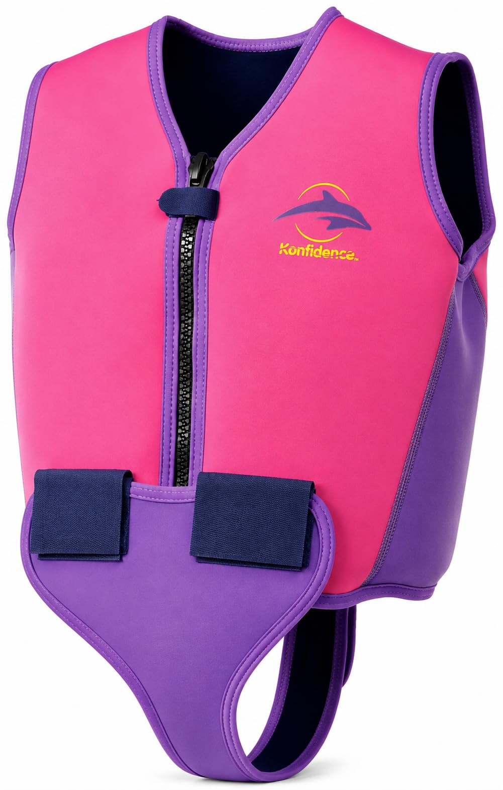 Konfidence Jacke - Unsere Original Premium Jugend Schwimmweste / Schwimmweste für Kinder von 8-14 Jahren - Unsere Jugend Schwimmhilfe mit abnehmbaren Schwimmern
