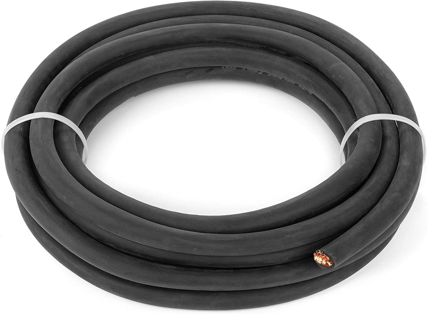 TECHNO TRONICS 100% Copper Premium Industrial Grade Extra Flexible Welding Cable - 37.5 Gauge, 10 Meter (B0BTPTBM1B) Amazon Price History, Amazon Price Tracker