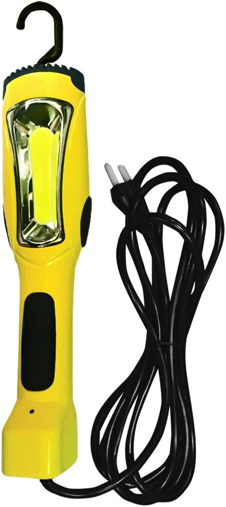 Voltec 08-00629 10W COB LED Work Light with 1200 Lumen and Magnet Handle, Multi, One Size