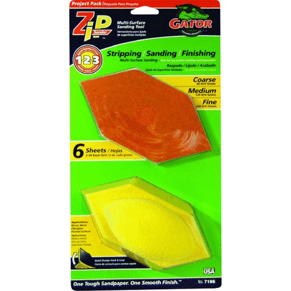 Ali Ind. 341622 Gator Zip Sander - Amazon.com