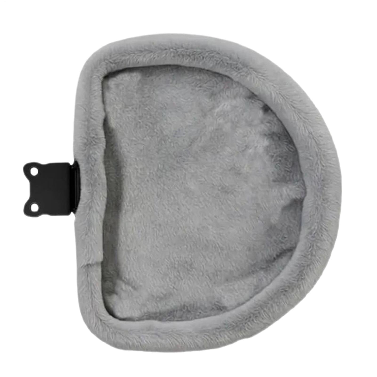Hamac pour chat pour plan de travail : perchoir doux spécial bureau