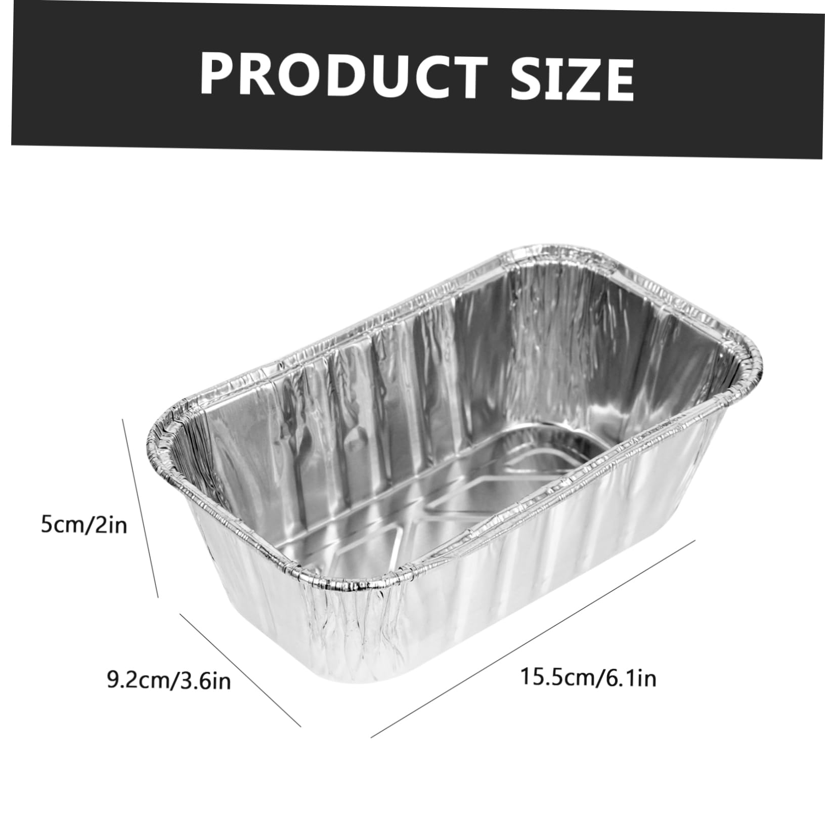 KICHOUSE 30 Stück Alufolienbehälter 430 Ml Hitzebeständig Stapelbar Aluminium Folienboxen zum Backen Grillen und Aufbewahren von Lebensmitteln Haushalts Back und Grillzubehör ohne Deckel