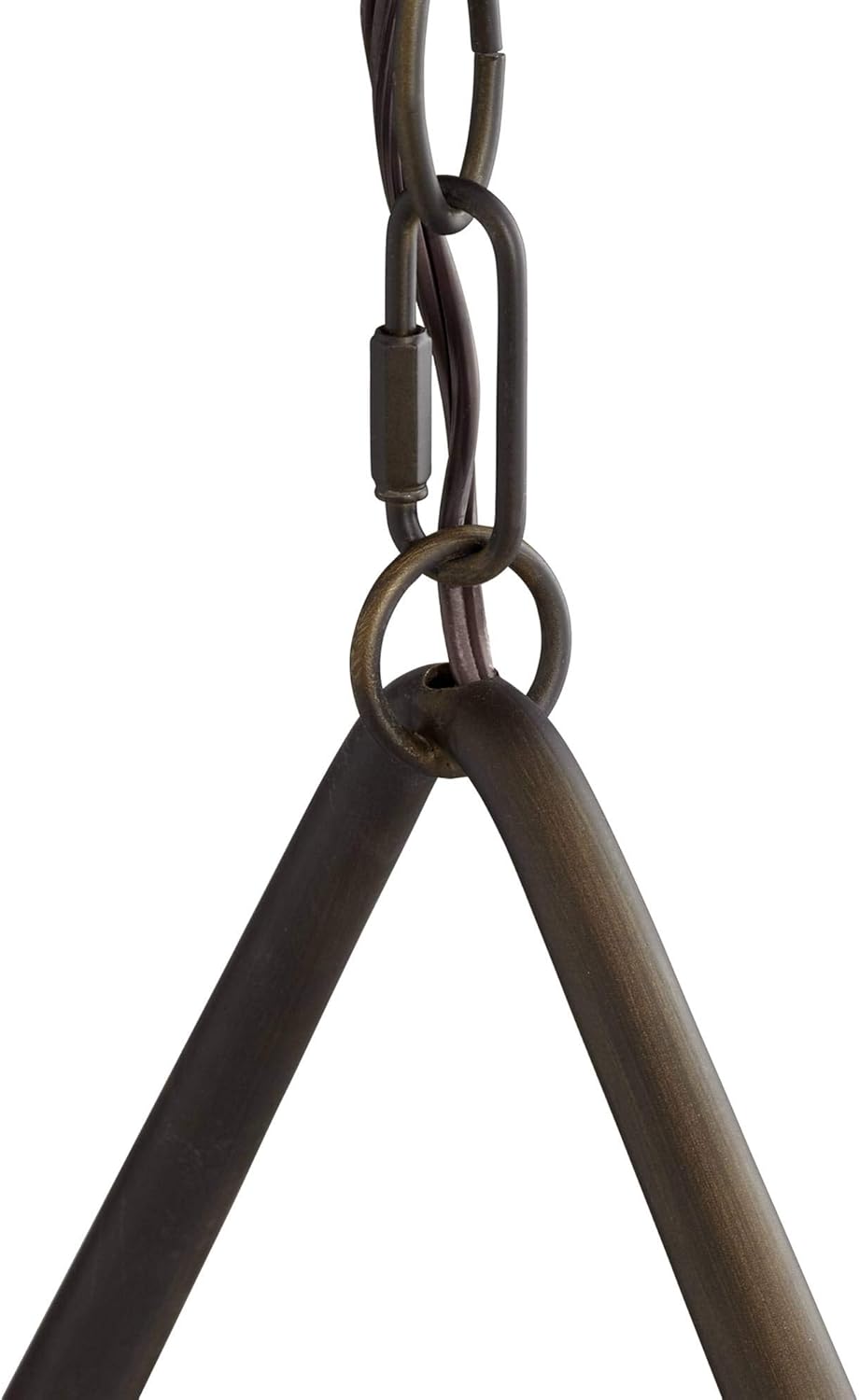 Franklin Iron Works Black Linear Pendant Light - 10 Light, Clear Glass Shade, Heritage Bronze Modern Farmhouse Pendant Light for Kitchen Islands, Dining Rooms, and Living Rooms - 44" Wide, 23" High