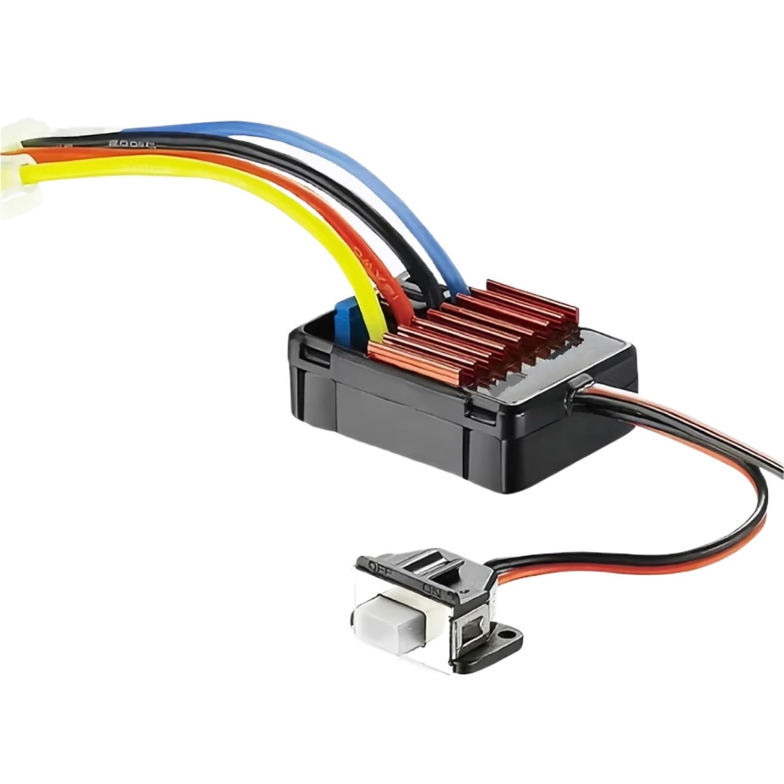 Per QuicRun 1625 1/10 1/18 1/16 Spazzolato ESC Regolatore Velocità Elettronico RC Auto Aggiornamenti Parti Ricambio Modificate Crawler Veicolo ESC RC