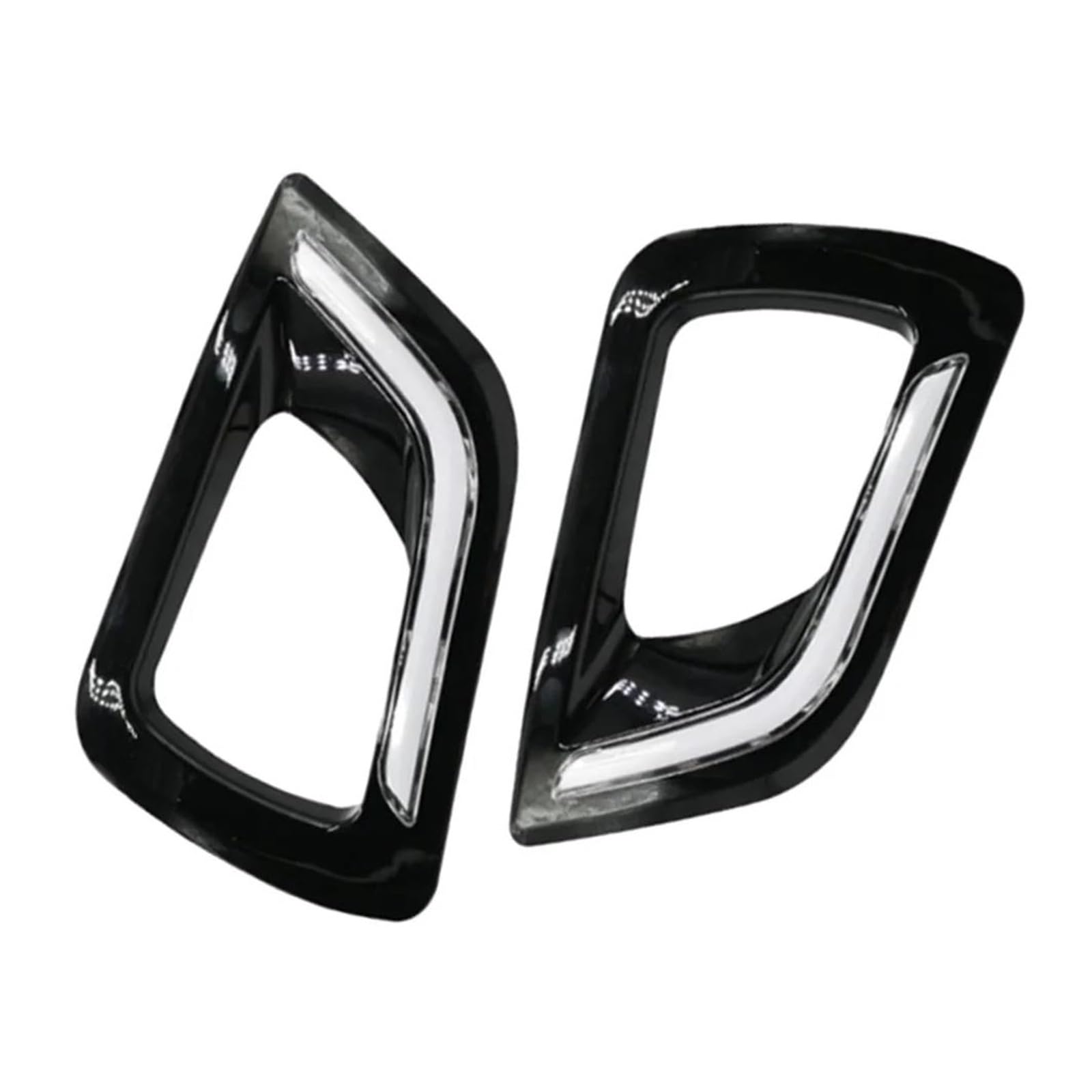 Genérico Luz Señal Giro Lámparas Antiniebla Diurnas LED DRL Lámpara Luces Para NISSAN Para NAVARA NP300 2015 2016 2017 2018 Intermitente Indicador Lateral