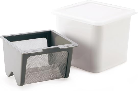 Cuisipro Yogurt Cheese Maker, White