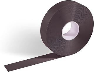 Durable Duraline Bodenmarkierungsband, rutschhemmend, 30 m, braun, 102111 | Selbstklebendes Markierband für Innenbereiche, R9 Rutschhemmung, 50 mm breit, staplergeeignet, robust