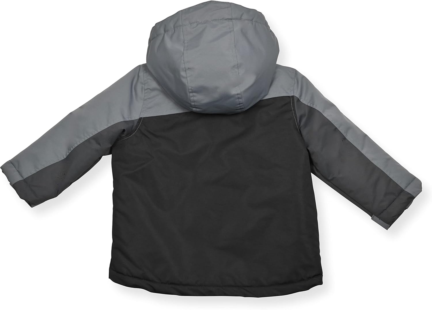 Arctic Quest Boys' Bib Snow Pants and Ski Jacket Water-Resistant Snowsuit For Kids Winter Hooded Jacket - Image 4