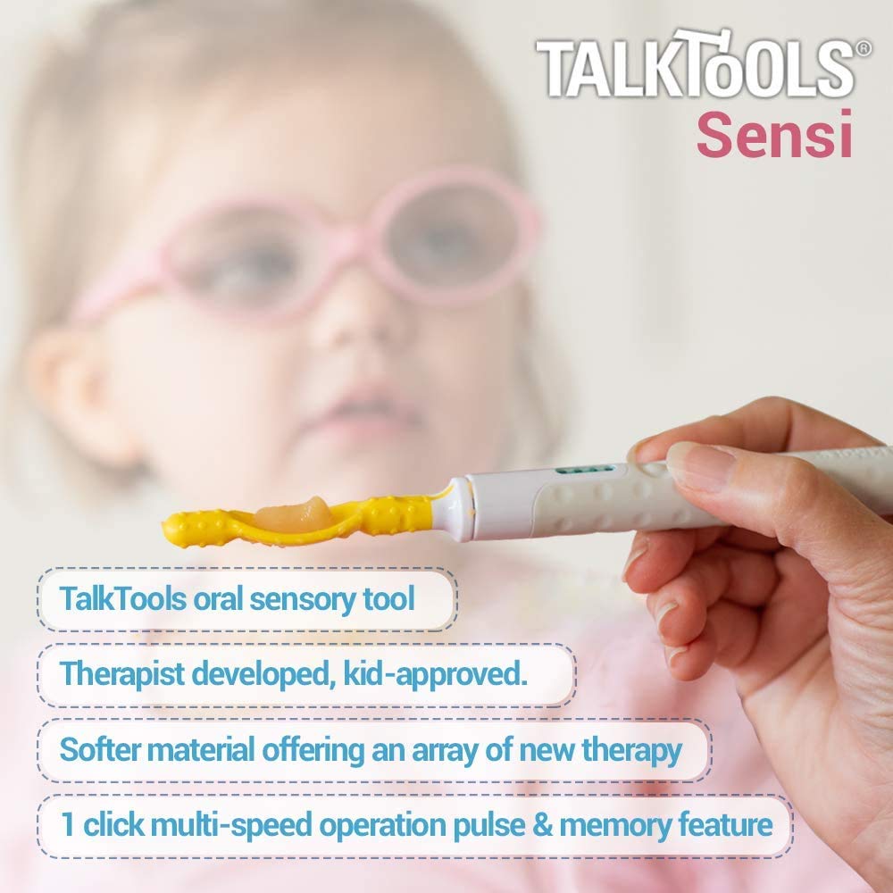 TalkTools® Sensi (Ocean Blue) Sensory Integration Kit with 5 Sensory