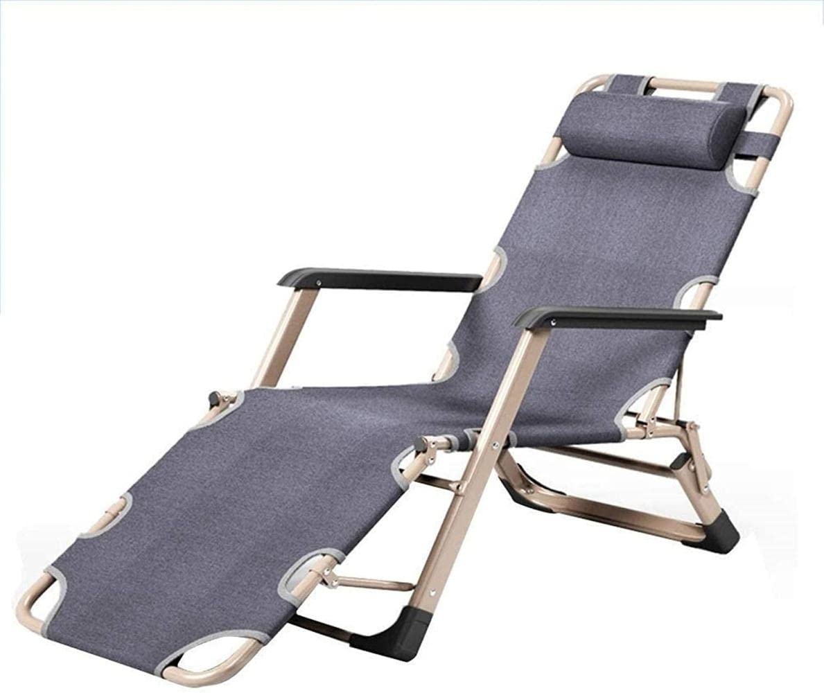 Fauteuil de loisirs inclinable haut de gamme | Chaise pliante robuste jardin