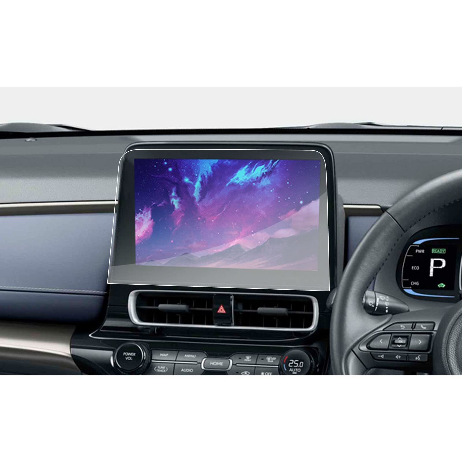 アクア　２点セット 楽天市場】『アクア』 純正 MXPK11 MXPK16～ アジャスタブル