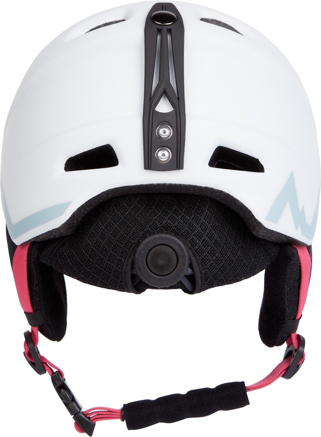 Mckinley Dzieci Pulse HS-016 Kask narciarski White/Blue Ice/Rose S