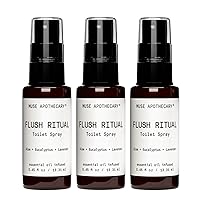Vista 42 de Muse Apothecary Flush Ritual - Aerosol para inodoro aromático y refrescante, usar antes de ir, 4 onzas, infundido con aceites esenciales naturales